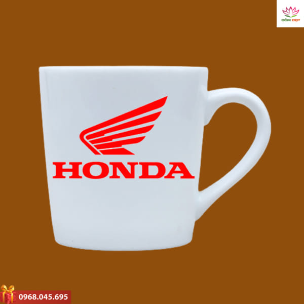 Ly sứ in logo Honda