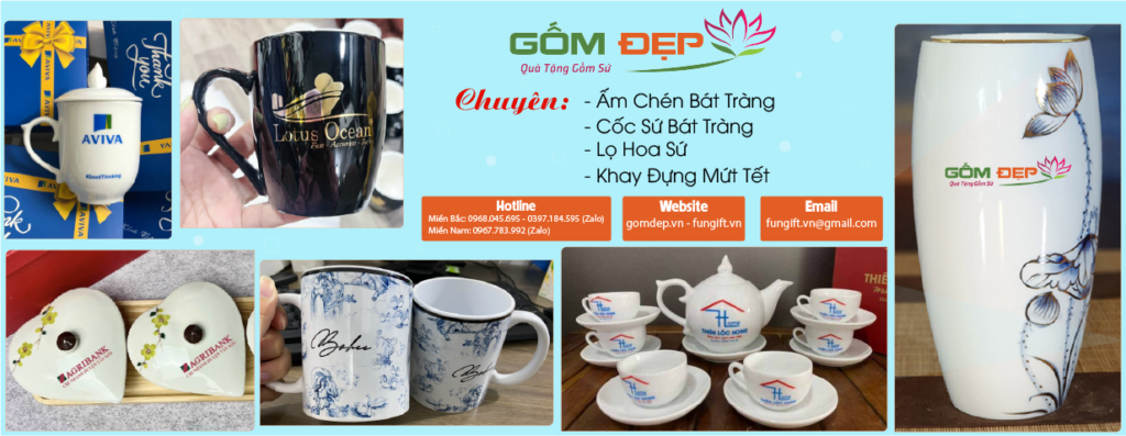 Banner web gốm sứ Fungift